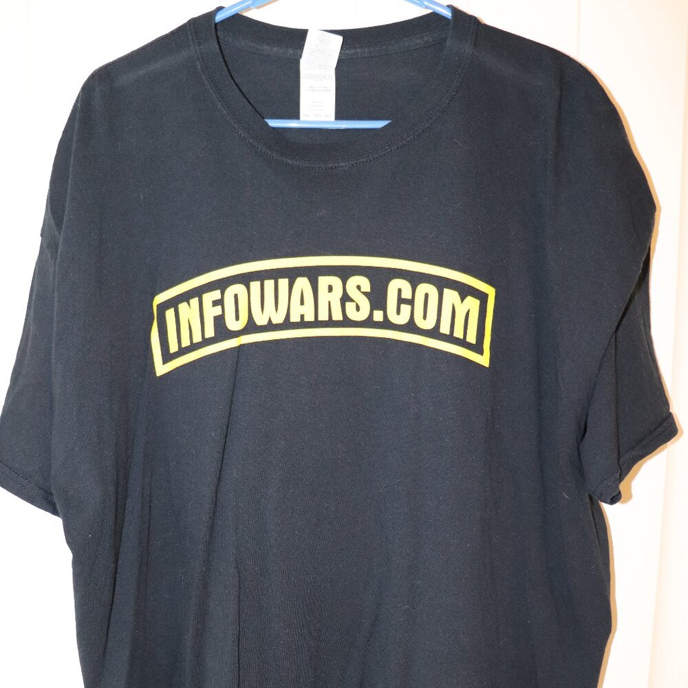 INFOWARS.COM T-Shirt